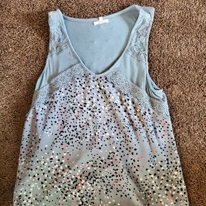 Maurices brand sage green tanktop size Large!!